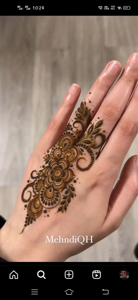 Pin By Imene Bouzoumita On Henna In Mehndi Designs For Fingers