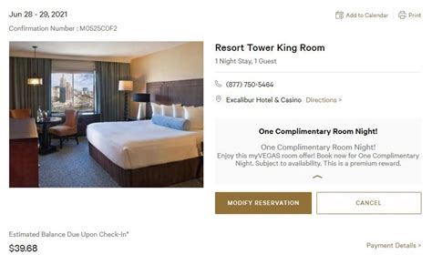 Hardly fit for a knight: Review of Excalibur Hotel and Casino in Las Vegas - The Points Guy