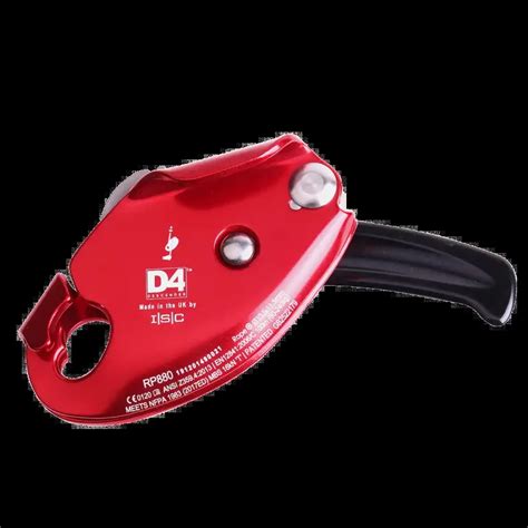 Rgr16 Isc D4 Workrescue Descender Ridgegear