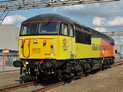 56049 At Old Oak Common Depot 111 Open Day 56049 COFS OLDO Flickr