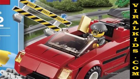 LEGO City Police High Speed Chase 60007 Toys Review Video Dailymotion