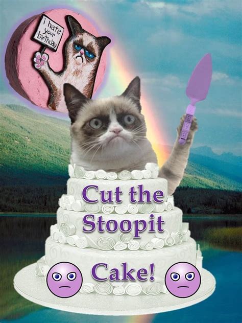 Happy Birthday From Grumpy Cat Pictures, Photos, and Images for ...