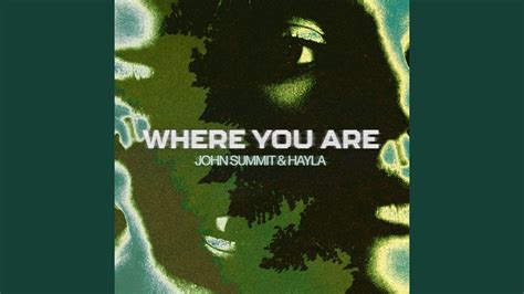 Where You Are Youtube Music