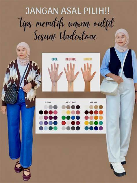 Tips Memilih Outfit Sesuai Undertone ‼️ Galeri Diposting Oleh Reniita Lemon8