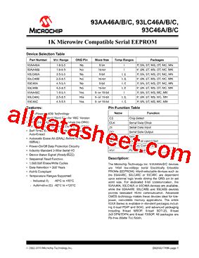 Lc B Datasheet Pdf Microchip Technology