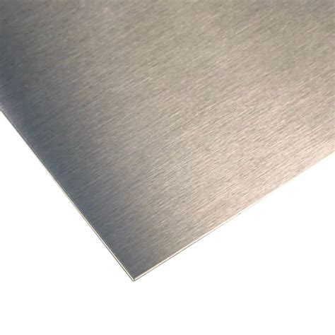 Supply Brush Hairline Finish Stainless Steel Sheet Wholesale Factory