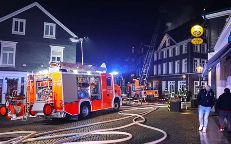 Remscheid Lennep Feuer In Der Altstadt Eine Person Schwer Verletzt