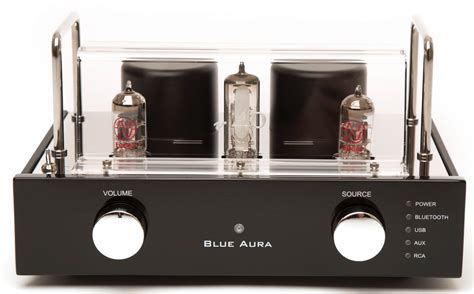 V40 Blackline Amplifier From Blue Aura The Audiophile Man