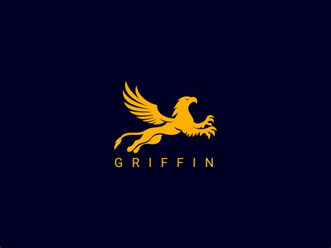 Griffin Logo by Ben Naveed🇺🇸 on Dribbble