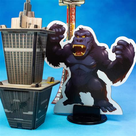 Potwory W Tokio King Kong Portal Games Sp Z Oo