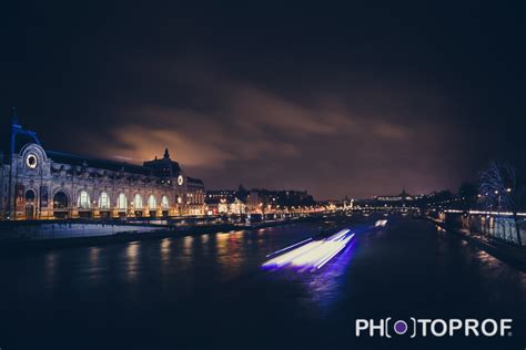 Photoprof Galerie Du Cours Photo Paris De Nuit Du Vendredi