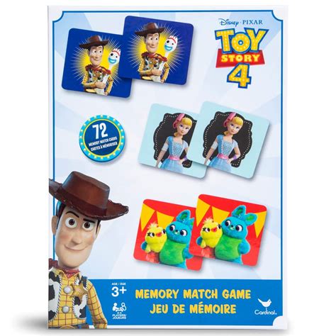 Toys And Hobbies Games Disney Pixar Toy Story Memory Matching Game