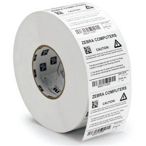 Adhesive Label And Barcode Label Manufacturer Jaspro Private Limited