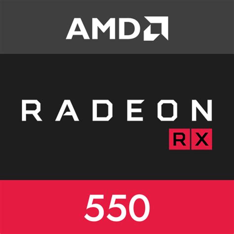 AMD Radeon RX 550 Graphics Card Benchmark and Specs - hardwareDB