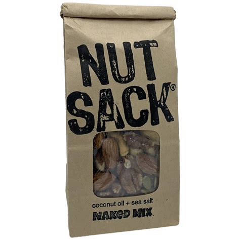 Nutsack Foods Naked Mix Roasted Nuts Fate