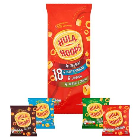 Hula Hoops Variety Crisps Ocado