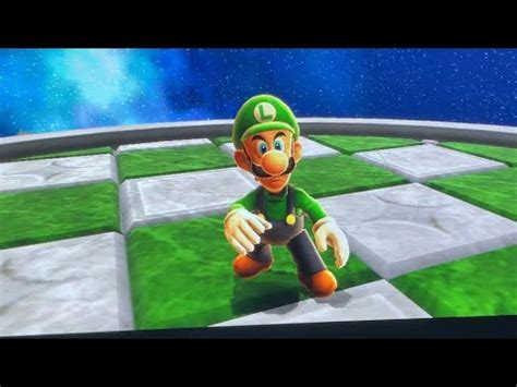 Super Luigi Galaxy Final Boss Ending Bloopers Youtube