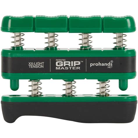 Gripmaster Hand And Finger Exerciser Choose From 5 Grip Strengthener