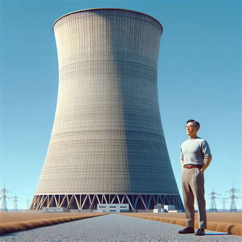 Nuclear Cooling Tower vs Human: A Comparative Analysis