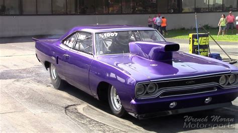 Mopar Drag Race Cars