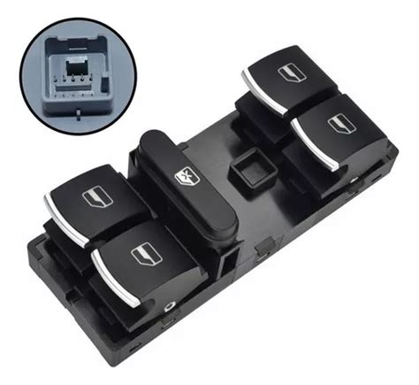 Control Maestro Vidrios For Vw Jetta Mk5 mk6 2009 2013 Cuotas sin interés