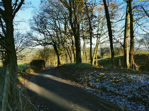 Access Road To Over Gate Croft Stephen Craven Geograph Britain And