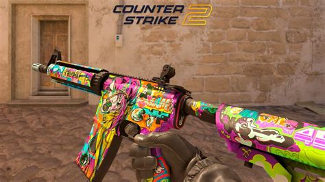 Cs M A In Living Color Skin Showcase All Floats K Fps Youtube