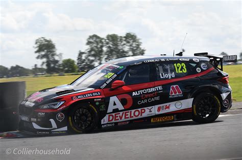 Btcc Q Daniel Lloyd Chris Cheryl Collier Flickr