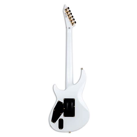 Ltd H3 1000 Fr Snow White Guitarra Eléctrica