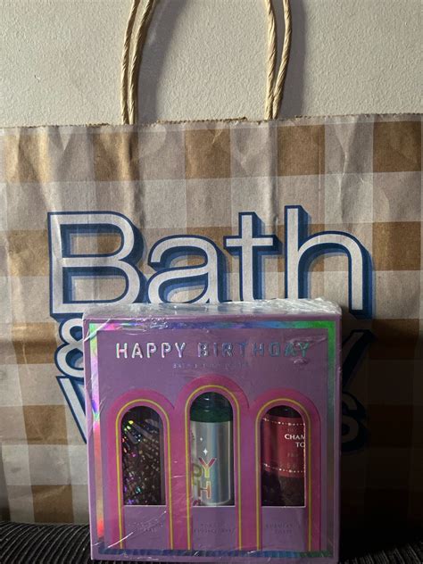 SET BBW Set Of 3 Mist Beauty Personal Care Fragrance Deodorants On Carousell