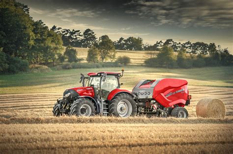 Case Ih Launches Heavy Duty Flexible Round Balers World Agritech