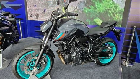 In Pics Yamaha Mt Naked Bike Steals The Show At Indian Gp Ht