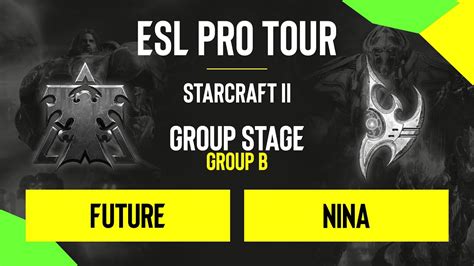 Sc Future Vs Nina Dreamhack Sc Masters Fall Group B Na