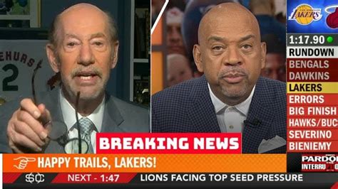 Pardon The Interruption Lakers Quit On Jj Last Night Wilbon On