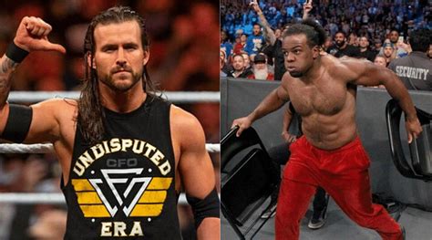 Nxt Champion Adam Cole Recalls When Wwe Confused Him With Xavier Woods The Sportsrush