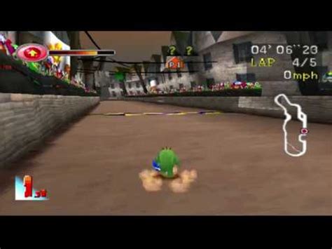 CACTUAR GAME PLAY CHOCOBO RACING PS 1 PS X YouTube