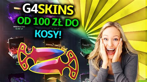 🔥 Od 100zŁ Do Kosy Wielki PowrÓt 🔥 G4skins Youtube