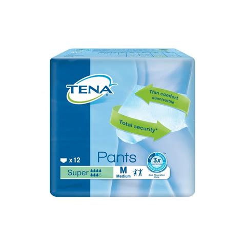 TENA Pants M Super Slip Absorbant Adulte