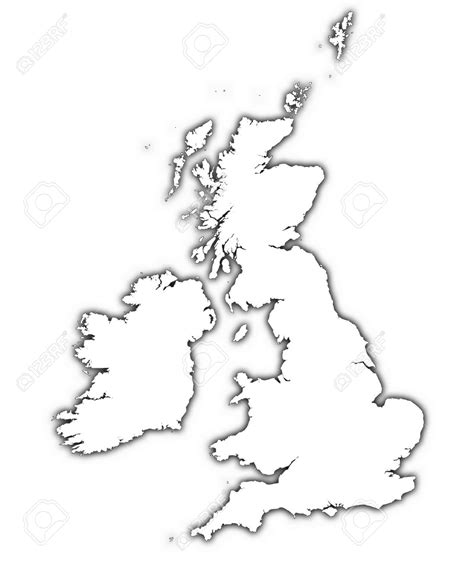 Ireland Map Drawing at GetDrawings | Free download