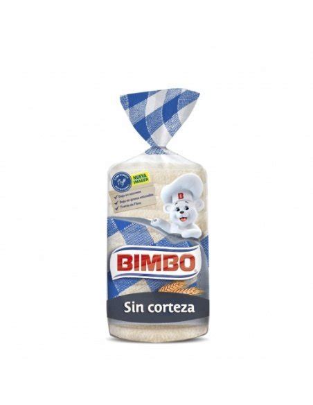 Pan De Molde Sin Corteza Buenisimo Bimbo Gr