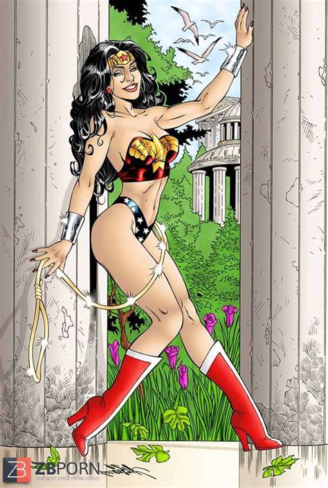 Wonder Damsel ZB Porn