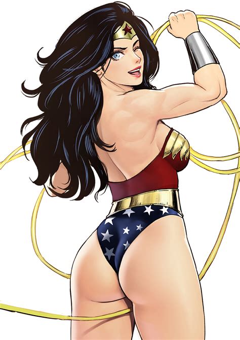 Wonder Woman Dc Comics And 1 More Drawn By Mezzo Orbanga21 Danbooru