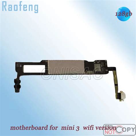 Raofeng 128GB Wifi Version Unlocked Motherboard For Ipad Mini 3 High