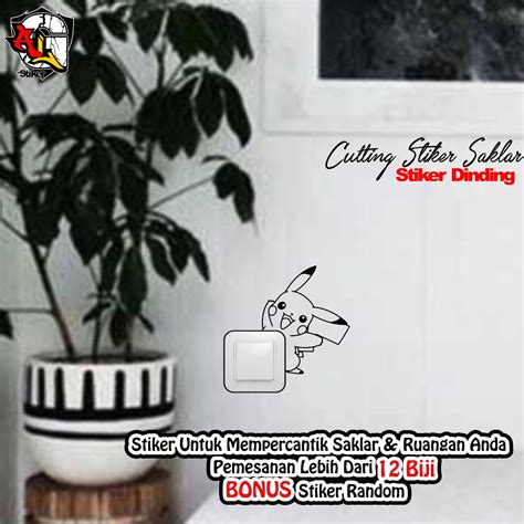 Jual STIKER STICKER CATING CUTTING STIKER WALL STIKER DINDING STIKER