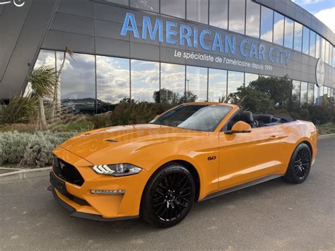 Ford Mustang Gt Cabriolet L V Bva Occasion American Car City