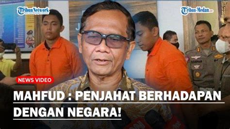 Tegas Mahfud Md Sebut Tak Ada Kata Damai Untuk Mario Dandy Harus