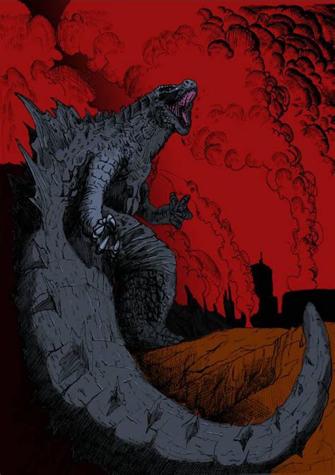 Fan made, dvd cover of Godzilla (2014) by ArtistJacobs01 on DeviantArt