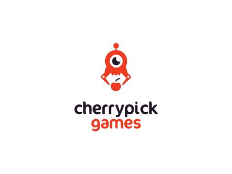 Cherrypick Games Logo Animation | Logo design video, Game logo, Learn to sketch