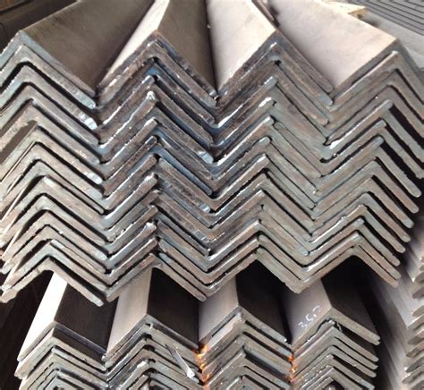 L Shaped Mild Steel Heavy Ms Angle For Industrial Thickness Mm At