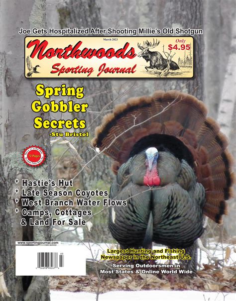 Northwoods Sporting Journal March By Sporting Journal Issuu